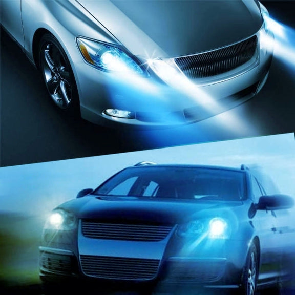 2 PCS T10 6W 180LM Ice Blue Light Double-Faced 2 COB LED Decode Canbus Error-Free Car Clearnce Reading Lamp, DC 12V