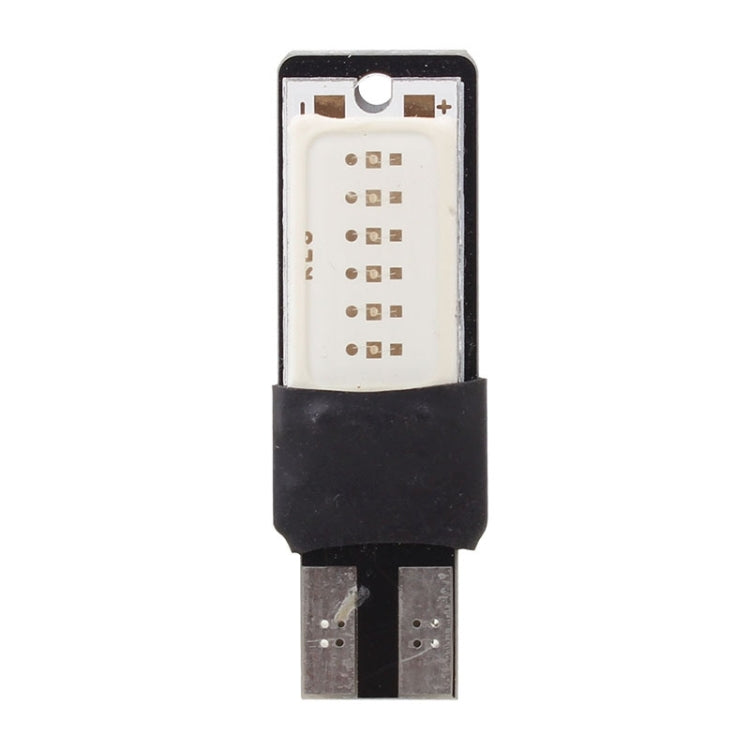 2 PCS T10 6W 180LM Blue Light Double-Faced 2 COB LED Decode Canbus Error-Free Car Clearnce Reading Lamp, DC 12V