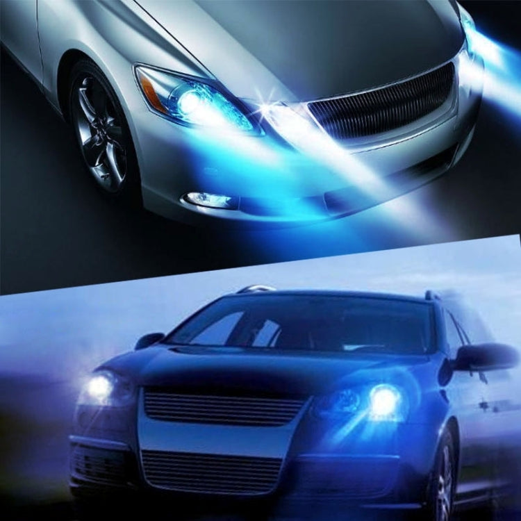 2 PCS T10 6W 180LM Blue Light Double-Faced 2 COB LED Decode Canbus Error-Free Car Clearnce Reading Lamp, DC 12V