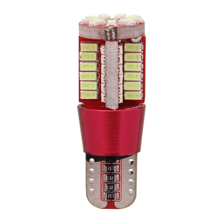 2 PCS T10 5W 285LM Ice Blue Light 57 SMD 4014 LED Error-Free Canbus Car Clearance Lights Lamp, DC 12V