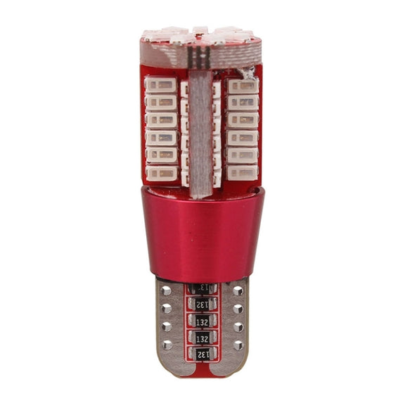 2 PCS T10 5W 285LM Blue Light 57 SMD 4014 LED Error-Free Canbus Car Clearance Lights Lamp, DC 12V