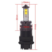 T25 20W 800LM White Light 4 XT-E LED Car Brake Light Steering Light Bulb, DC 12-24V