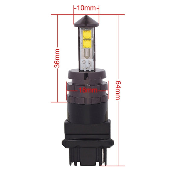 T25 20W 800LM White Light 4 XT-E LED Car Brake Light Steering Light Bulb, DC 12-24V