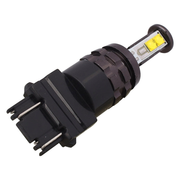T25 3157 20W 800LM White Light 4 XT-E LED Car Brake Light Steering Light Bulb, DC 12-24V