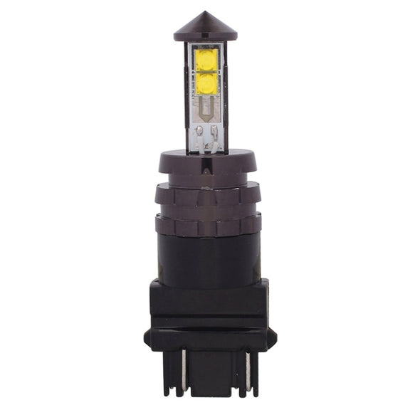 T25 3157 20W 800LM White Light 4 XT-E LED Car Brake Light Steering Light Bulb, DC 12-24V