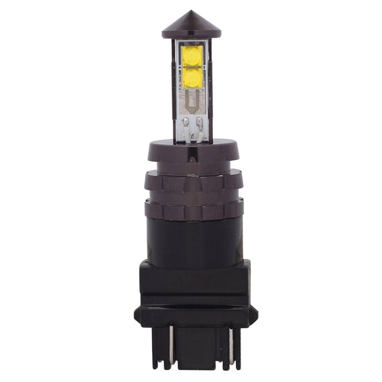 T25 3157 20W 800LM White Light 4 XT-E LED Car Brake Light Steering Light Bulb, DC 12-24V