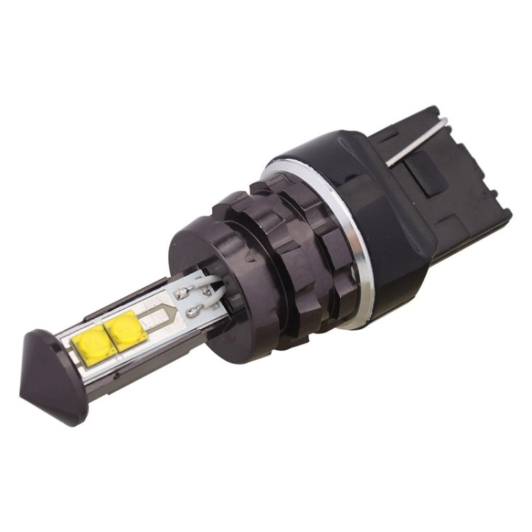 MZ T20 7440 20W 800LM White Light 4 XT-E LED Car Brake Light Daytime Running Light Bulb, DC 12-24V