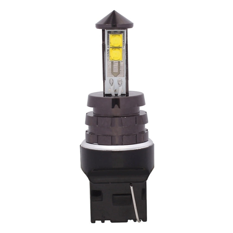 MZ T20 7440 20W 800LM White Light 4 XT-E LED Car Brake Light Daytime Running Light Bulb, DC 12-24V