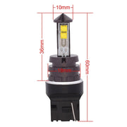 MZ T20 7440 20W 800LM White Light 4 XT-E LED Car Brake Light Daytime Running Light Bulb, DC 12-24V
