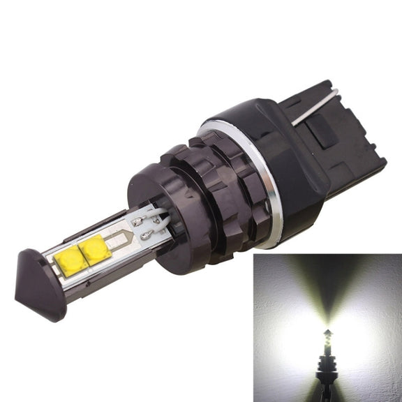 MZ T20 7440 20W 800LM White Light 4 XT-E LED Car Brake Light Daytime Running Light Bulb, DC 12-24V