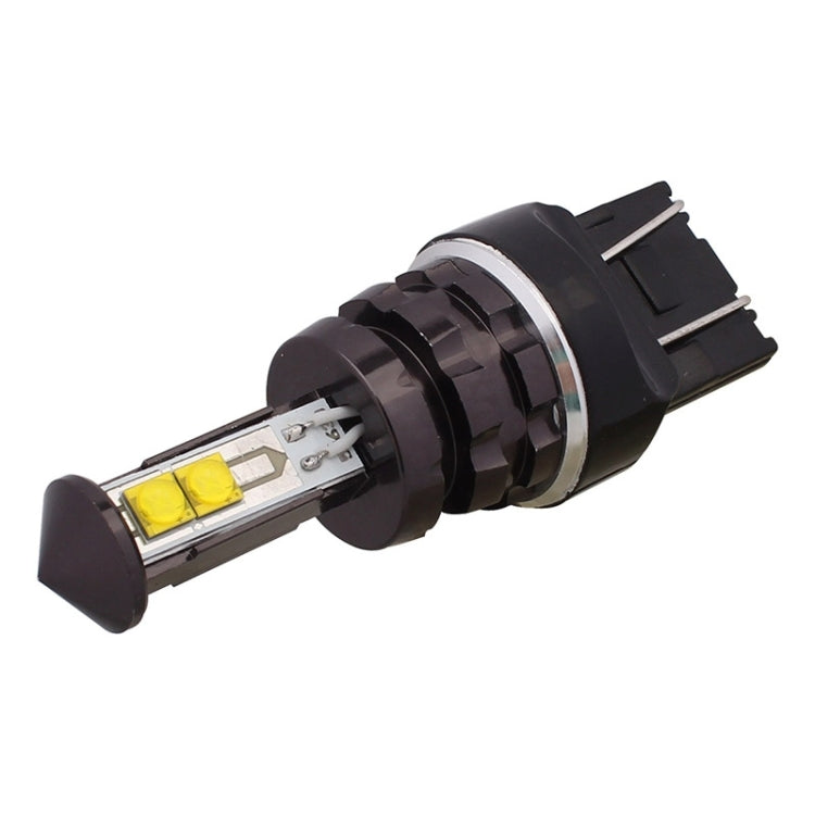 T20 7443 20W 800LM White Light 4 XT-E LED Car Brake Light Daytime Running Light Bulb, DC 12-24V