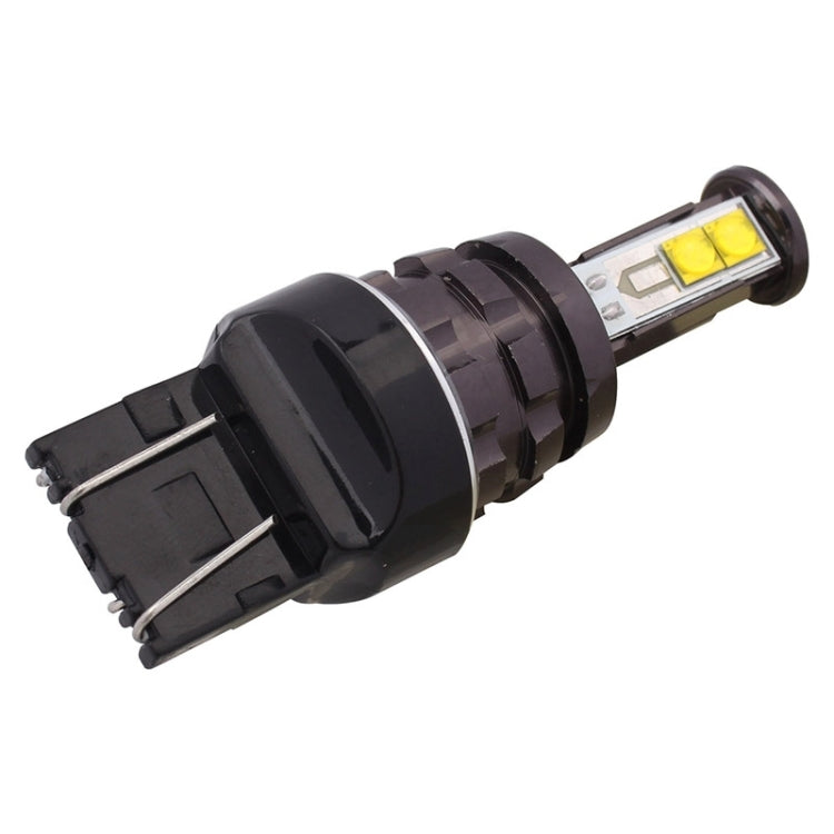 T20 7443 20W 800LM White Light 4 XT-E LED Car Brake Light Daytime Running Light Bulb, DC 12-24V