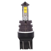 T20 7443 20W 800LM White Light 4 XT-E LED Car Brake Light Daytime Running Light Bulb, DC 12-24V