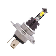 H4 20W 800LM White Light 4 XT-E LED Car Daytime Running Light Headlight Bulb, DC 12-24V