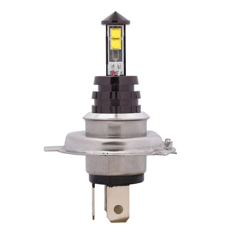 H4 20W 800LM White Light 4 XT-E LED Car Daytime Running Light Headlight Bulb, DC 12-24V