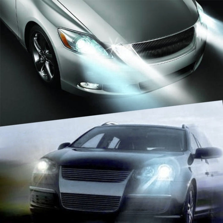 H4 20W 800LM White Light 4 XT-E LED Car Daytime Running Light Headlight Bulb, DC 12-24V