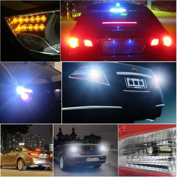 H4 20W 800LM White Light 4 XT-E LED Car Daytime Running Light Headlight Bulb, DC 12-24V