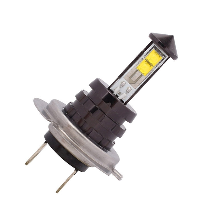 H7 20W 800LM White Light 4 XT-E LED Car Fog Light Headlight Bulb, DC 12-24V