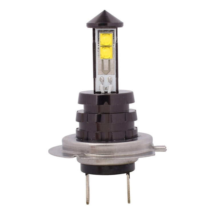 H7 20W 800LM White Light 4 XT-E LED Car Fog Light Headlight Bulb, DC 12-24V