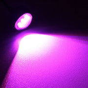 2 PCS  22.5mm 1.5W 150LM Pink Light 3 LED SMD 5630 Spotlight Eagle Eye Light Daytime Running Light for Vehicles
