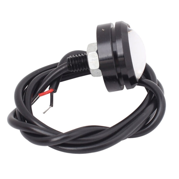 2 PCS 22.5mm 1.5W 150LM Blue Light 3 LED SMD 5630 Spotlight Eagle Eye Light Daytime Running Light for Vehicles