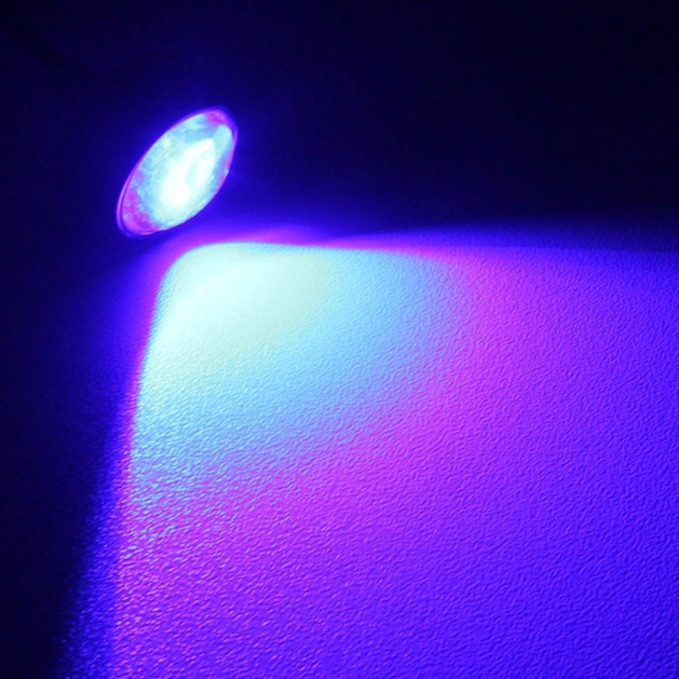 2 PCS 22.5mm 1.5W 150LM Blue Light 3 LED SMD 5630 Spotlight Eagle Eye Light Daytime Running Light for Vehicles