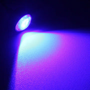 2 PCS 22.5mm 1.5W 150LM Blue Light 3 LED SMD 5630 Spotlight Eagle Eye Light Daytime Running Light for Vehicles