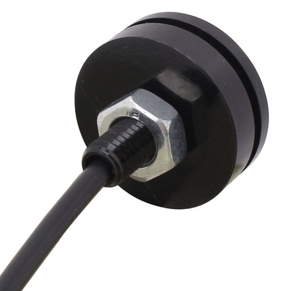 2 PCS  22.5mm 1.5W 150LM White Light 3 LED SMD 5630 Spotlight Eagle Eye Light Daytime Running Light for Vehicles