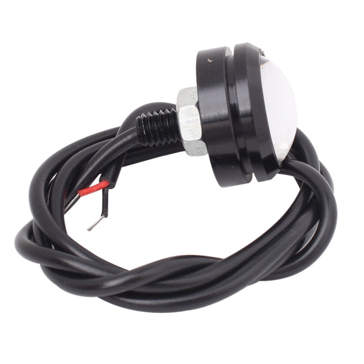 2 PCS  22.5mm 1.5W 150LM White Light 3 LED SMD 5630 Spotlight Eagle Eye Light Daytime Running Light for Vehicles
