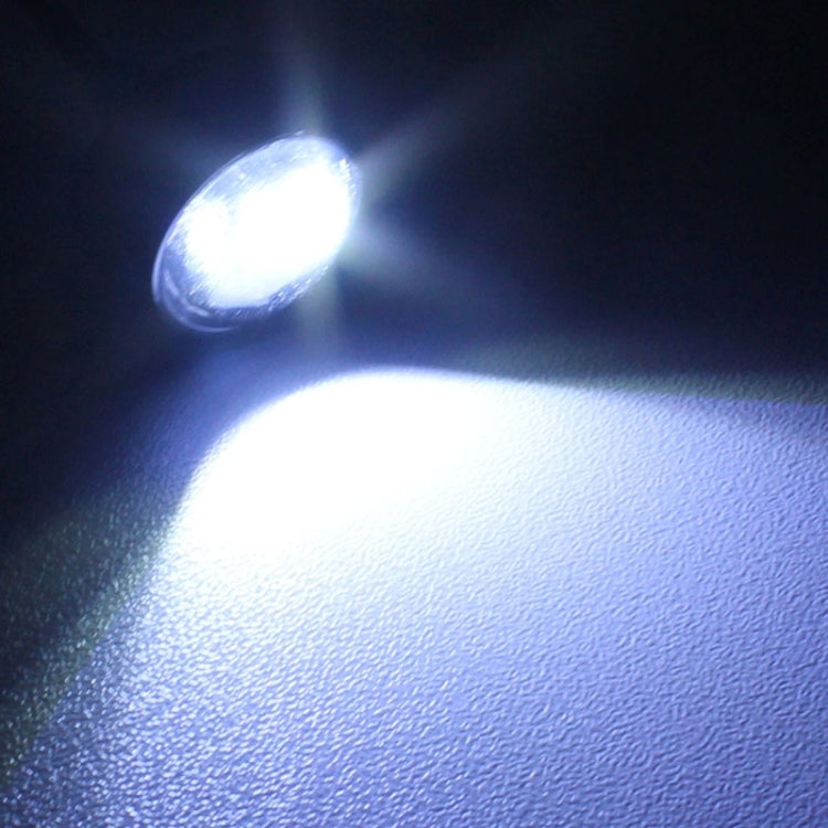 2 PCS  22.5mm 1.5W 150LM White Light 3 LED SMD 5630 Spotlight Eagle Eye Light Daytime Running Light for Vehicles