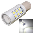 2PCS 1157/BAY15D 4.2W 630LM White Light 21 LED 2835 SMD Car Brake Light Steering Light Bulb,  DC 12V - Brake Lights by PMC TechLife | Online Shopping South Africa | PMC TechLife | Buy Now Pay Later Mobicred