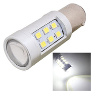 2PCS 1157/BAY15D 4.2W 630LM White Light 21 LED 2835 SMD Car Brake Light Steering Light Bulb,  DC 12V
