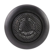 2 PCS 500W High Efficiency Mini Dome Tweeter Speakers for Car Audio System(Black)