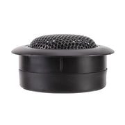 2 PCS 500W High Efficiency Mini Dome Tweeter Speakers for Car Audio System(Black)