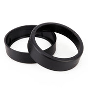 2 PCS 500W High Efficiency Mini Dome Tweeter Speakers for Car Audio System(Black)
