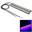 2 PCS 6W*2 DRL LED Blue Light Bar Car Light Source Waterproof Daytime Running Lights, DC 12V - Running Lights by PMC TechLife | Online Shopping South Africa | PMC TechLife | Buy Now Pay Later Mobicred