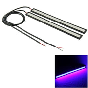 2 PCS 6W*2 DRL LED Blue Light Bar Car Light Source Water-resistant Daytime Running Lights, DC 12V