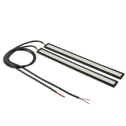 2 PCS 6W*2 DRL LED Blue Light Bar Car Light Source Water-resistant Daytime Running Lights, DC 12V