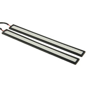 2 PCS 6W*2 DRL LED Blue Light Bar Car Light Source Water-resistant Daytime Running Lights, DC 12V