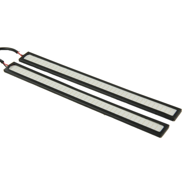 2 PCS 6W*2 DRL LED Blue Light Bar Car Light Source Water-resistant Daytime Running Lights, DC 12V
