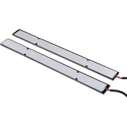 2 PCS 6W*2 DRL LED Blue Light Bar Car Light Source Water-resistant Daytime Running Lights, DC 12V