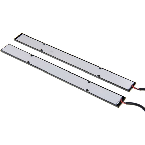 2 PCS 6W*2 DRL LED Blue Light Bar Car Light Source Water-resistant Daytime Running Lights, DC 12V
