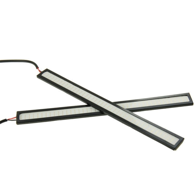 2 PCS 6W*2 DRL LED Blue Light Bar Car Light Source Water-resistant Daytime Running Lights, DC 12V