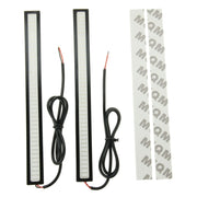 2 PCS 6W*2 DRL LED Blue Light Bar Car Light Source Water-resistant Daytime Running Lights, DC 12V