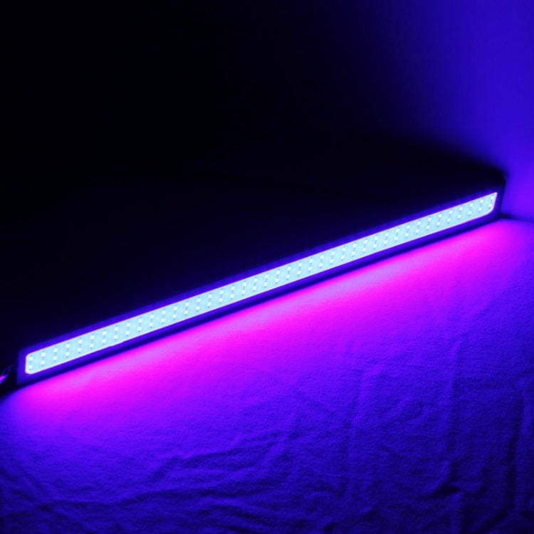 2 PCS 6W*2 DRL LED Blue Light Bar Car Light Source Water-resistant Daytime Running Lights, DC 12V