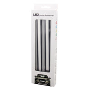 2 PCS 6W*2 DRL LED Blue Light Bar Car Light Source Water-resistant Daytime Running Lights, DC 12V
