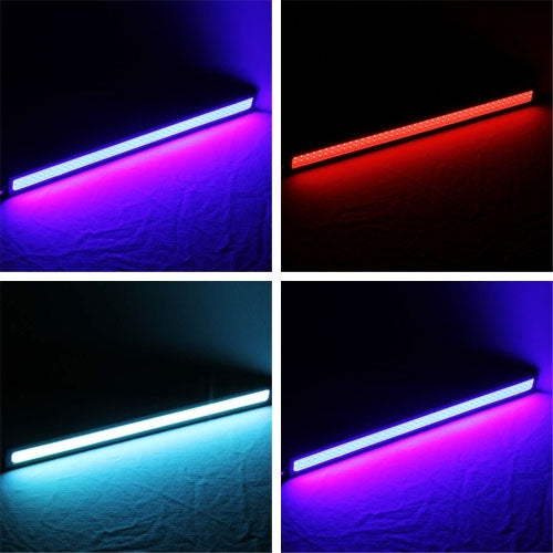2 PCS 6W*2 DRL LED Blue Light Bar Car Light Source Water-resistant Daytime Running Lights, DC 12V
