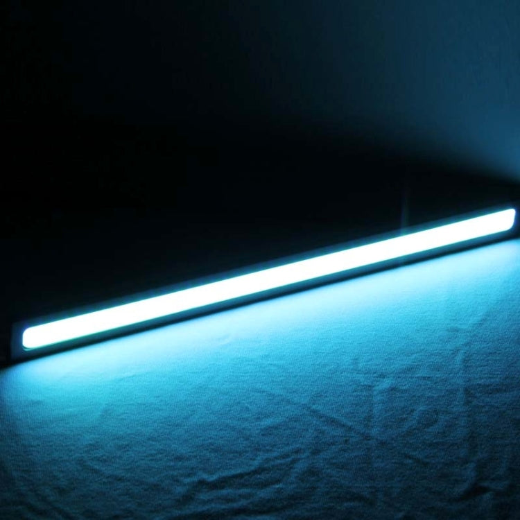 2 PCS 6W*2 DRL LED ICE Blue Light Bar Car Light Source Water-resistant Daytime Running Lights, DC 12V