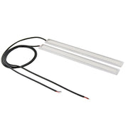 2 PCS 6W*2 DRL LED Blue Light Bar Car Light Source Water-resistant Daytime Running Lights, DC 12V