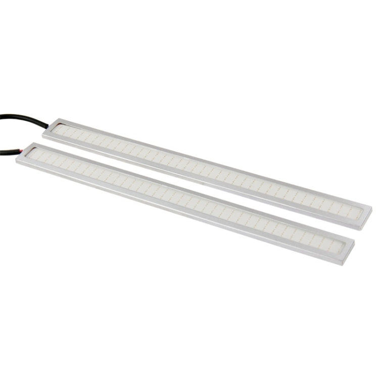 2 PCS 6W*2 DRL LED Blue Light Bar Car Light Source Water-resistant Daytime Running Lights, DC 12V